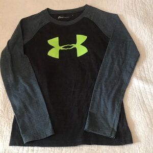Under Armor Boys Long Sleeve Shirt